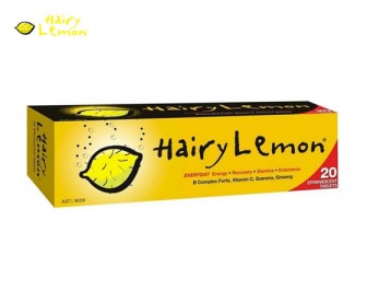 Hairy Lemon 柠檬西洋参维C泡腾片 20片 Hairy Lemon 柠檬西洋参维C泡腾片 20片